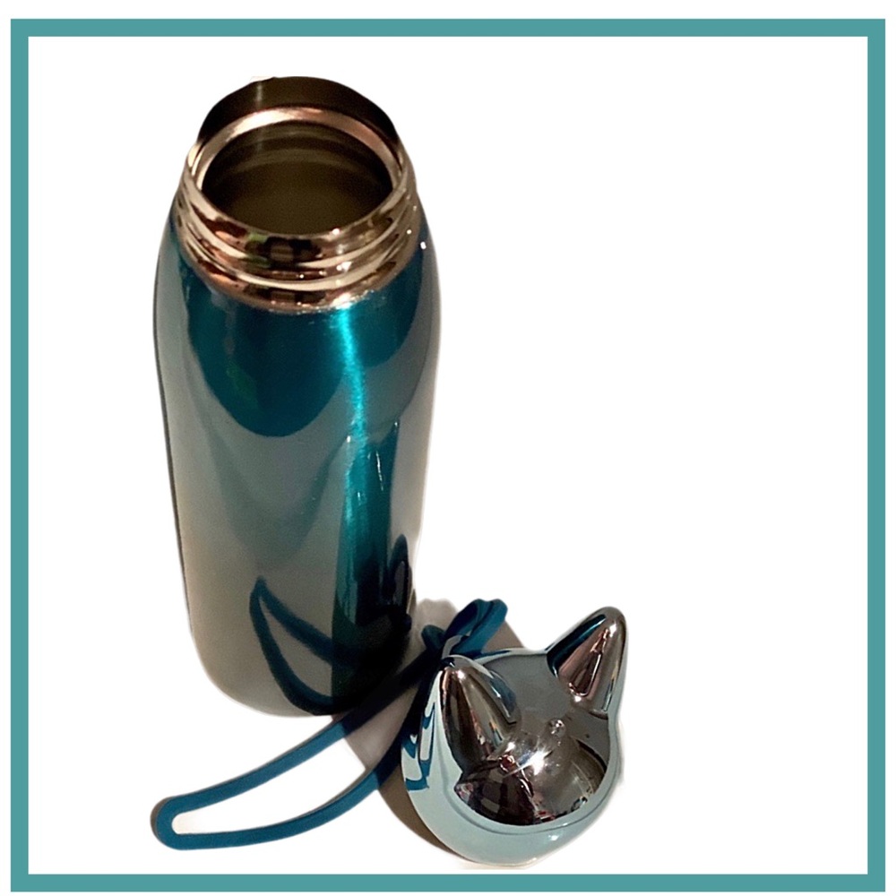 Stainless Steel Rabbit Ears Gradient Vacuum Flask - Picture 3 of 7